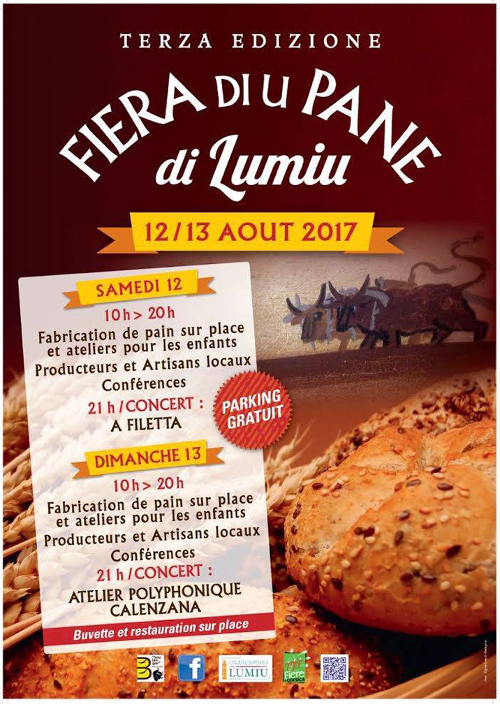 FIERA DI U PANE I 12 È 13 D'AGOSTU 2017 FIERA DI U PANE I 12 È 13 D'AGOSTU 2017