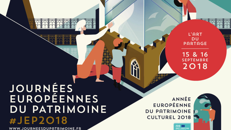 GHJURNATE AUROPEANE DI U PATRIMONIU I ‪15 È 16 DI SITTEMBRE 2018‬