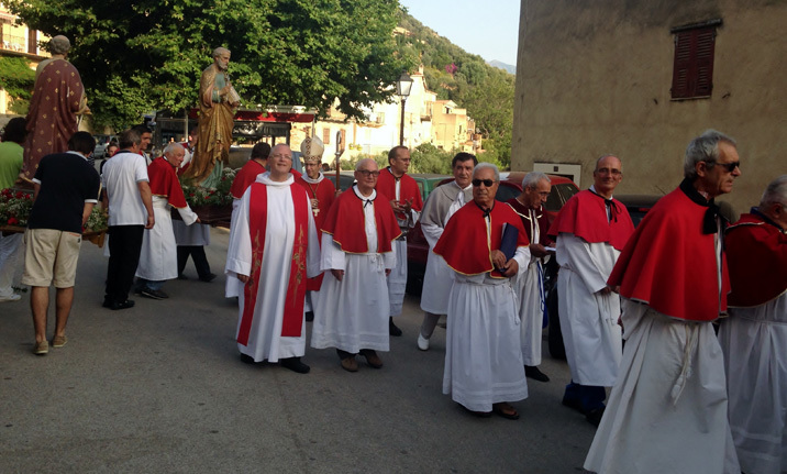 Festa patrunale di San Petru è San Paulu