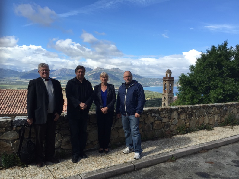 Réhabilitation et conservation du patrimoine de Lumio