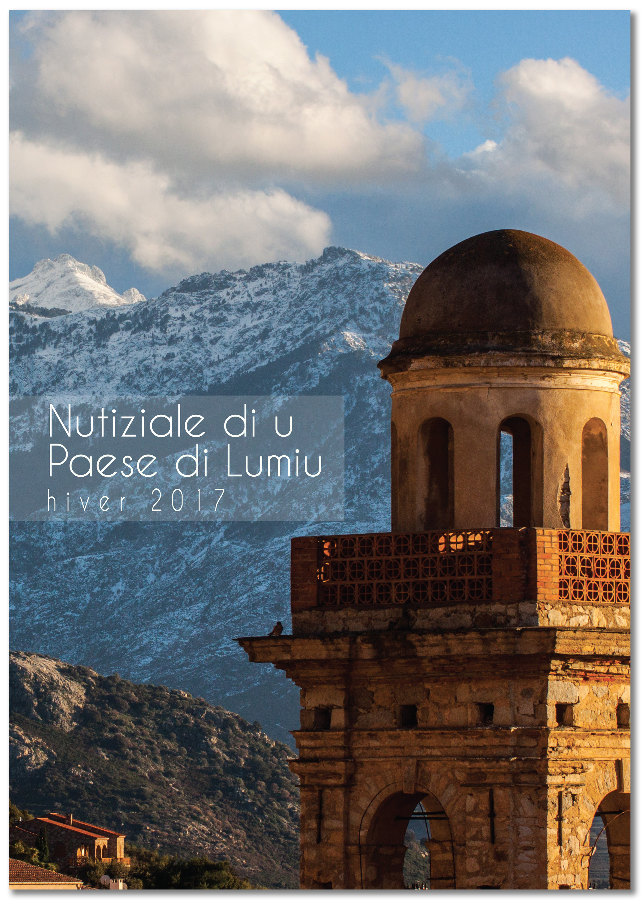 Nutiziale di u Paese di Lumiu - Inguernu 2017