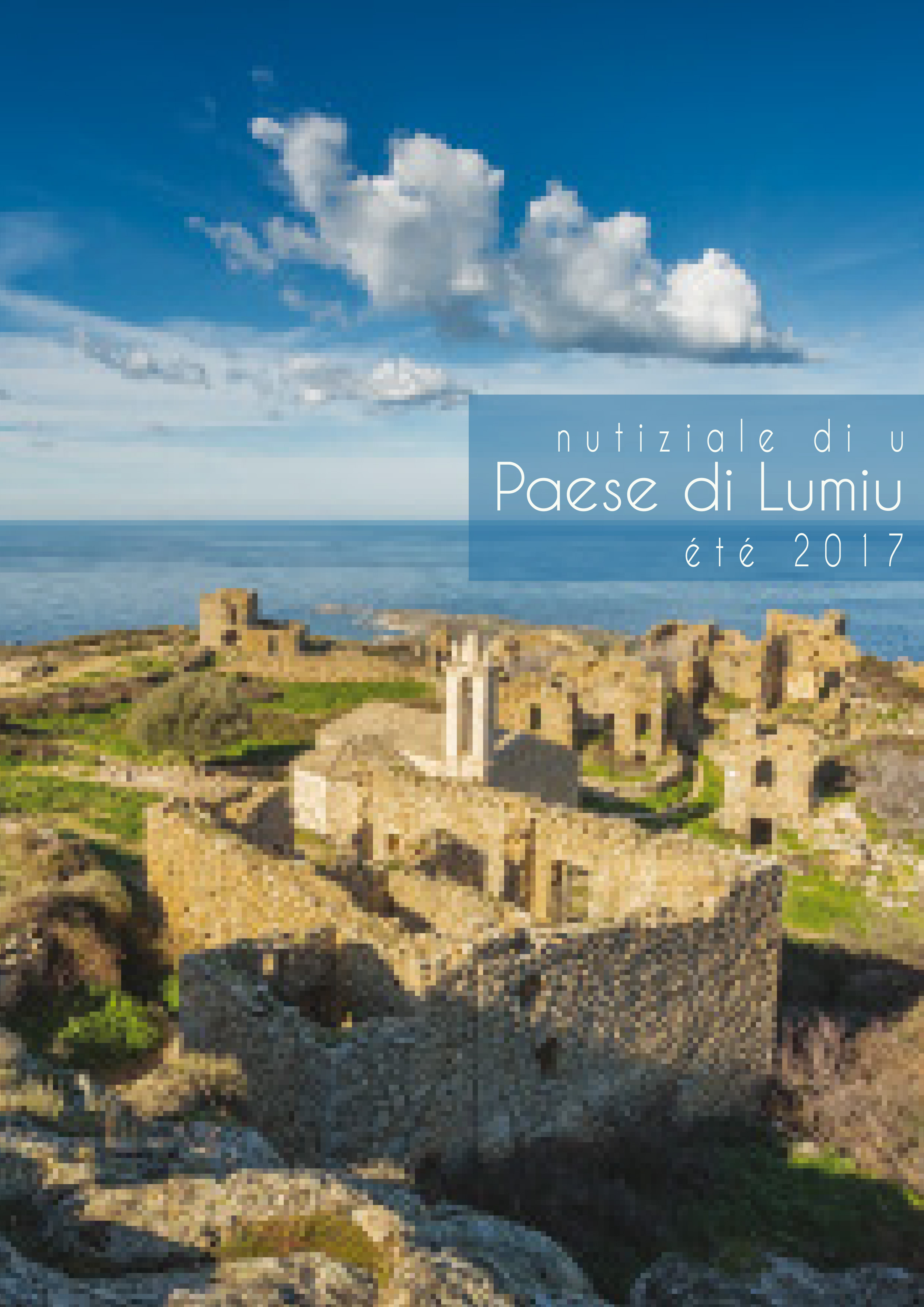 Edito di u Merre - ESTATE 2017 Edito di u Merre - ESTATE 2017