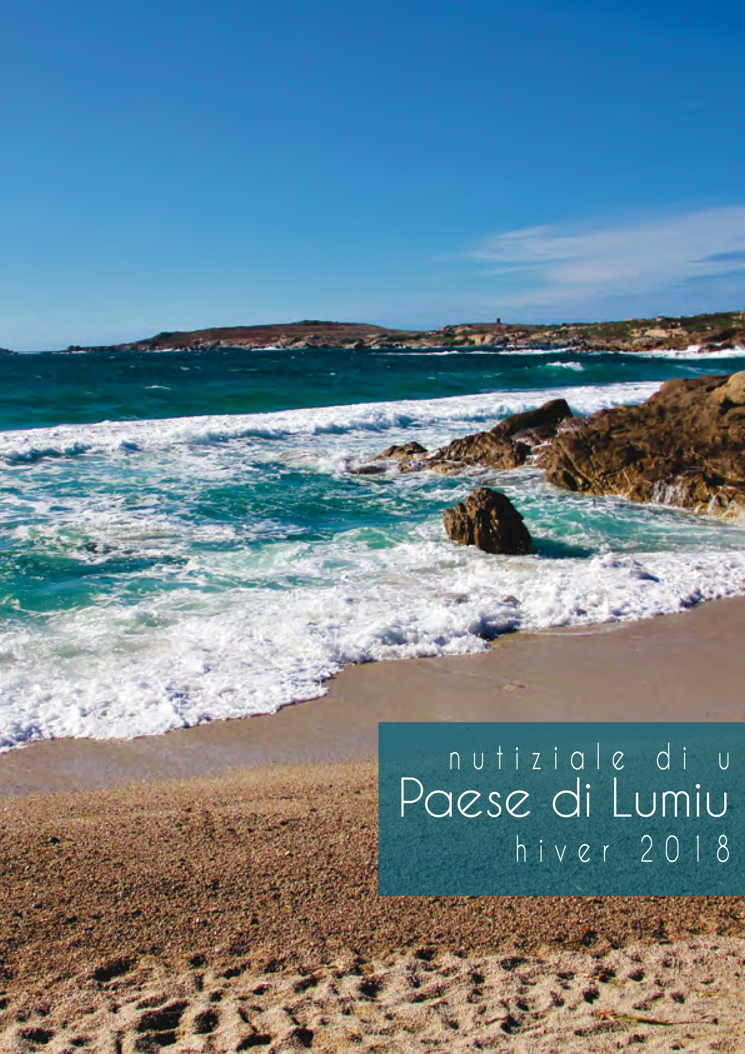 EDITO DI U MERRE - INGUERNU 2018 EDITO DI U MERRE - INGUERNU 2018