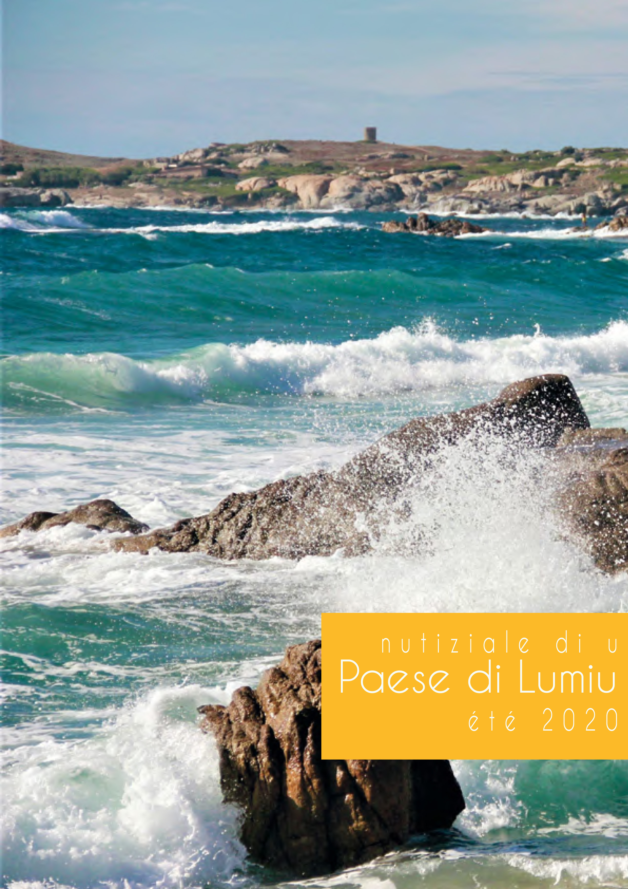 EDITO DI U MERRE - ESTATE 2020 EDITO DI U MERRE - ESTATE 2020