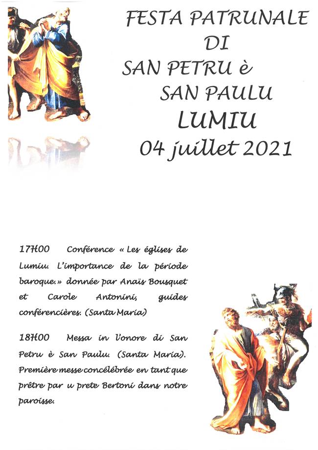 Festa di San Petru è San Paulu