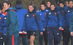 Ritornu in fiure annant'à a visita di a squadra di u XV di Francia u 7 di ghjennaghju