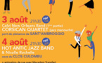 JAZZ'in LUMIU  di ritornu in Lumiu i 3 è 4 d'agostu 2017