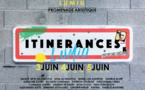 Itinérances : promenade artistique du 3 au 5 juin 2017