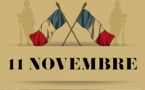 Célébration du centenaire de la guerre 14-18,  le mardi 11 novembre 2014