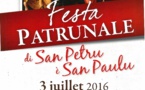Festa Patronale di San Petru è San Paulu u 3 di lugliu
