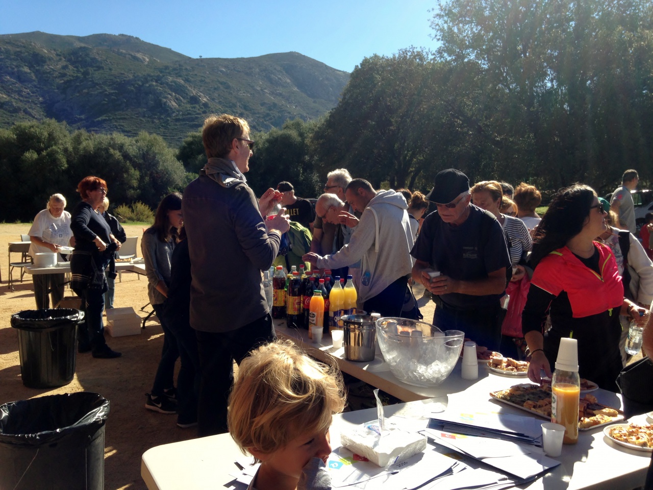 marche bleue 2015